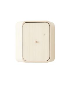 Bay Branch Wall-Mounted Laundry Cabinet - Ivory (synthetic illustration; no displayed measurements)