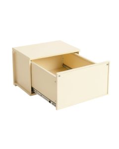 Birch Edge Under-Desk Drawer Unit - Ivory
