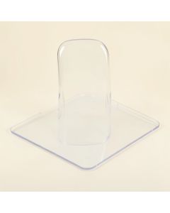 Hard Floor Straight Rectangular Chair Mat (synthetic illustration; no displayed measurements)
