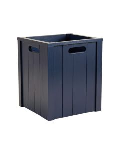 Dune Bridge Closed Outdoor Storage Box - Navy (synthetic illustration; no displayed measurements)