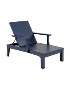 Sage Branch Outdoor Lounge Chair - Navy (synthetic illustration; no displayed measurements)