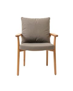 Coccyx Indoor/Outdoor Dining Chair Cushion