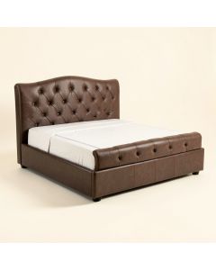 Dipika Tufted Upholstered Standard Bed (synthetic illustration; no displayed measurements)