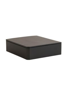 Dawn Branch Desktop Monitor Riser - Black (synthetic illustration; no displayed measurements)