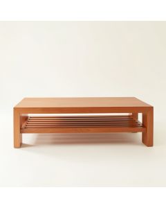 Hazel Dale Coffee Table - Terracotta (synthetic illustration; no displayed measurements)