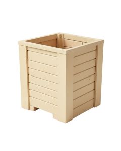 Willow Arc Closed Garden Compost Bin - Beige