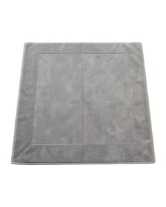 Brook Edge Bath Mat - Gray (synthetic illustration; no displayed measurements)