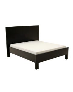 Aalke Solid Wood Platform Bed (synthetic illustration; no displayed measurements)