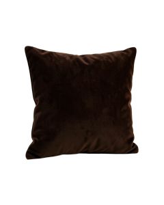 Square Velvet Throw Pillow