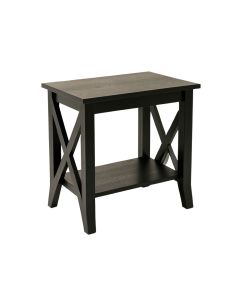 Field Dell Side Table - Black (synthetic illustration; no displayed measurements)