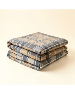 Flannel Sheet Set (synthetic illustration; no displayed measurements)