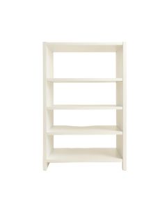 Maple Brook Empty Seed-Starting Shelving Unit Without Lights - White