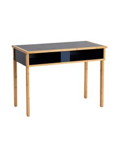 Hazel Bend Writing Desk - Navy (synthetic illustration; no displayed measurements)
