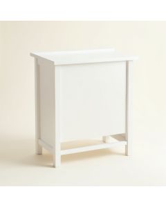 Lake Canyon Freestanding Laundry Folding Counter - White (synthetic illustration; no displayed measurements)