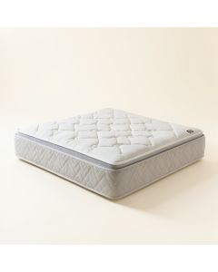 Serta 8 '' Plush Innerspring Mattress (synthetic illustration; no displayed measurements)