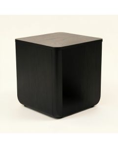 Cove Canyon Side Table - Black (synthetic illustration; no displayed measurements)