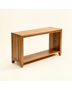 Fortna 26 '' Solid Wood Console Table (synthetic illustration; no displayed measurements)