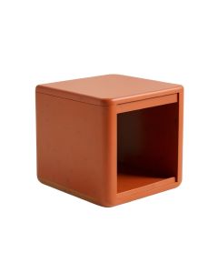Elm Bend Side Table - Terracotta (synthetic illustration; no displayed measurements)