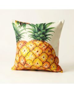 Ambesonne Pineapple Decorative Throw Pillow Case Pack Of 4 (synthetic illustration; no displayed measurements)