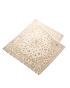 Dodington 3 Piece Oriental Ivory Area Rug Set (synthetic illustration; no displayed measurements)