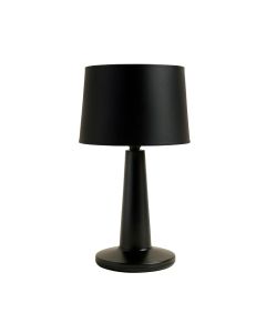 Testerman 26 '' Black Table Lamp Set (synthetic illustration; no displayed measurements)