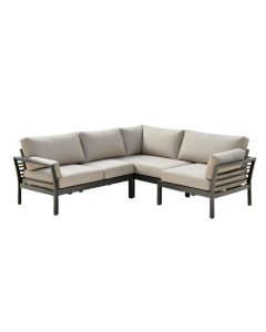 Patio Sectional With Cushions (synthetic illustration; no displayed measurements)