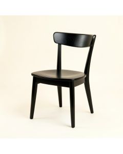 Juniper Dell Dining Chair - Black (synthetic illustration; no displayed measurements)