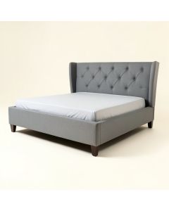 Angelita Upholstered Standard Bed (synthetic illustration; no displayed measurements)