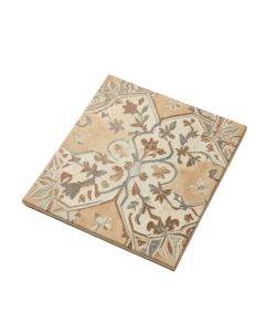 Dallas Patterned Mix Pillowed 3 '' X 8 '' Ceramic Subway Tile