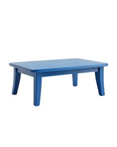 River Bridge Coffee Table - Blue (synthetic illustration; no displayed measurements)