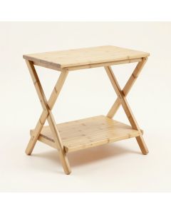 Cove Field Side Table - Beige (synthetic illustration; no displayed measurements)