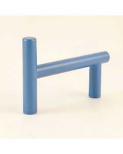 Laurel Bluff Cabinet Handle Without Packaging - Blue (synthetic illustration; no displayed measurements)
