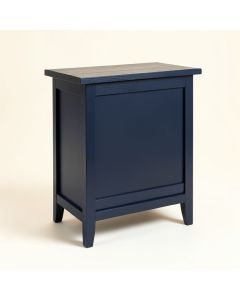 Meadow Crest Freestanding Laundry Folding Counter - Navy (synthetic illustration; no displayed measurements)
