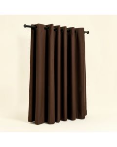 Akif Solid Blackout Thermal Grommet Curtain Panel (synthetic illustration; no displayed measurements)