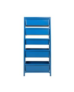 Juniper Bend Empty Vertical Garden Frame - Blue