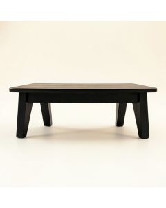 Glen Crest Indoor Bench - Black (synthetic illustration; no displayed measurements)