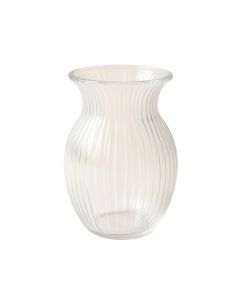 Glen Brook Empty Decorative Vase - White (synthetic illustration; no displayed measurements)