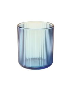 Vale Arc Empty Candle Holder - Blue (synthetic illustration; no displayed measurements)