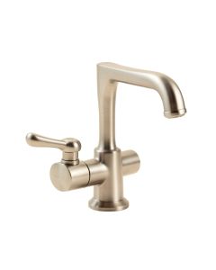 Artifacts® Deck-Mount Bridge Kitchen Sink Faucet With Lever Handles And Sidespray