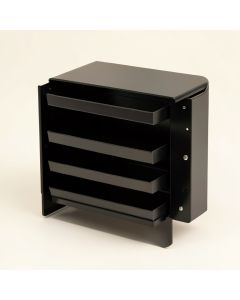 32 Pair Overdoor Shoe Storage (synthetic illustration; no displayed measurements)