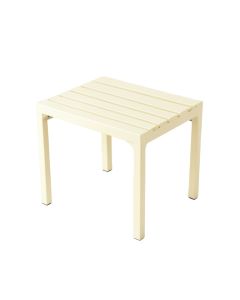 Shore Crest Compact Balcony Table - Ivory