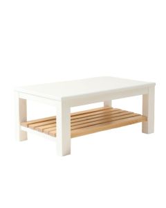 Holly Brook Coffee Table - White (synthetic illustration; no displayed measurements)