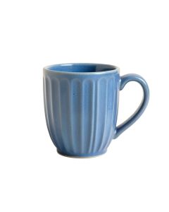 Bay Canyon Ceramic Mug - Blue (synthetic illustration; no displayed measurements)