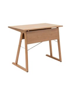 Ladder Office Desk (synthetic illustration; no displayed measurements)