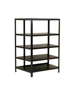 Dune Branch Empty Seed-Starting Shelving Unit Without Lights - Black (synthetic illustration; no displayed measurements)
