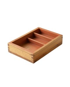 Wren Bend Empty Pantry Drawer Organizer Insert - Terracotta (synthetic illustration; no displayed measurements)