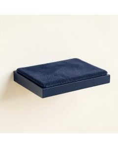 Wren Falls Wall-Mounted Cat Perch - Navy (synthetic illustration; no displayed measurements)