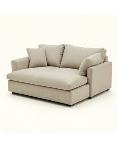 Gloria 77 '' Rolled Arm Sofa Bed With Reversible Cushions (synthetic illustration; no displayed measurements)