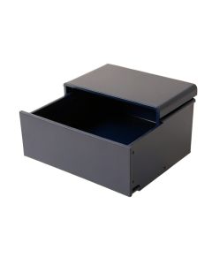 Harbor Falls Under-Desk Drawer Unit - Navy