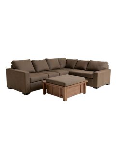 Robesonia 158 '' Wide Modular Sectional With Ottoman